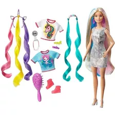 Barbie Fashionista, Barbie Peinados De Fantasía