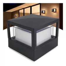 Luminária Para Jardim Com Lâmpada - Parade/chão Com Lâmpada Cor Preto 110v/220v