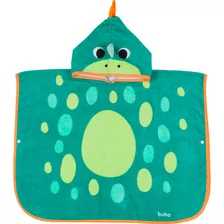 Toalla Poncho Zoo Dino 100% Algodón 17067 - Buba