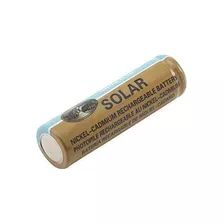 Set 4 Baterías Solares Nicd Repuesto De 1.2v 800 Mah Para