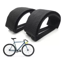 Firma Pé Strap Bike Fixed Gear Correia Pedal Velcro Nylon