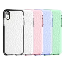 Funda Tpu Reforzada Diamantes Para iPhone 11 11 Pro Max