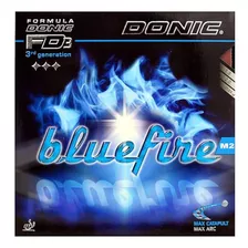 Donic Bluefire M2 Borracha Tensionada Tênis De Mesa Sidetape