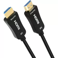 Ibirdie 8k Fibra Óptica Hdmi 2.1 Cable 50 Pies 8k60hz 4k120h