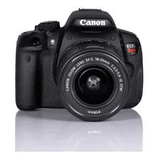 Câmera Canon T5i + 18-55mm - 46.501 Mil Clicks - T0491