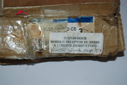 Modulo Receptor De Radio A Control Remoto F-150 2007 Foto 5