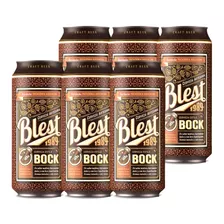 Cerveza Blest Artesanal Lata X 473 Cc. Bock ( X 6 Unid )