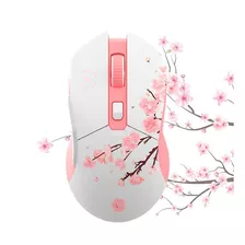 Mouse Dareu Sakura Gamer 12000 Dpi 12000 Fps Rgb Wireless