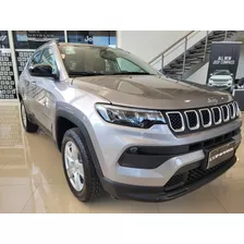 Jeep Compass Sport 1.3t At6 4x2 My 2024 Entrega Inmediata 