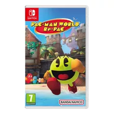 Pac-man World Re-pac - Mídia Física - Switch [europa] Novo