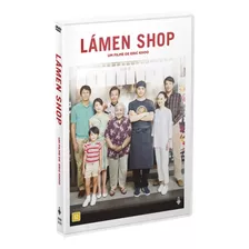 Dvd Filme Lamen Shop - Original Lacrado Cinema Japonês