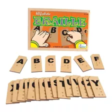 Alfabeto Braille Crianças Especiais Visual Pedagogico