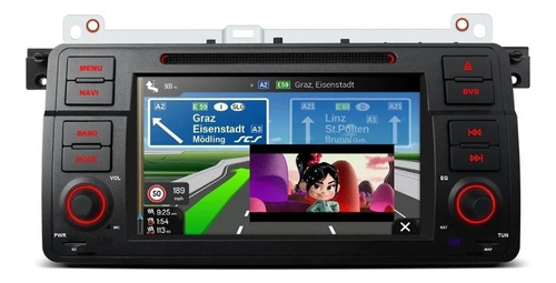 Android 11 Bmw Serie 3 1998-2006 Radio Mirrorlink Carplay Foto 4