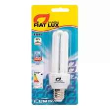 Lâmpada Fluorescente 3u 20 Watts 127v Branca Ilumina Fiatlux