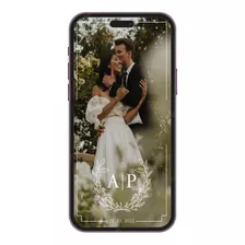 Filtro Personalizado Para Casamento | P/ Instagram