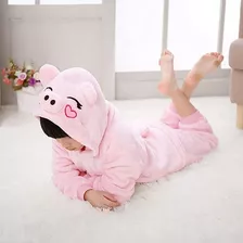 Pijamas Y Disfraz Adultos/niños Animales Kigurumi Enteritos