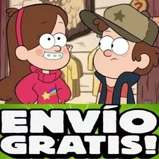 Kit Imprimible Gravity Falls Diseñá Tarjetas Cumples Y Mas