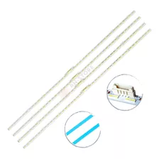 Kit 4 Barras De Led Un75au8000g Un75au8000 - Novo