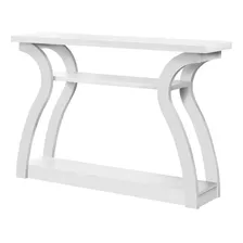 Mesa Consola I, Blanco