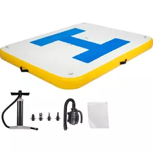 Kit De Plataforma Inflable Flotante Antideslizante P/pescar