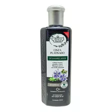 Shampoo Flores&vegetais Cinza Platinado 310ml Desamarelador
