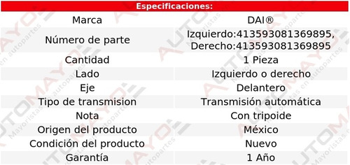 1-cubrepolvo Lado Caja Izq O Der Dai Jeep Compass 07-17 Foto 2