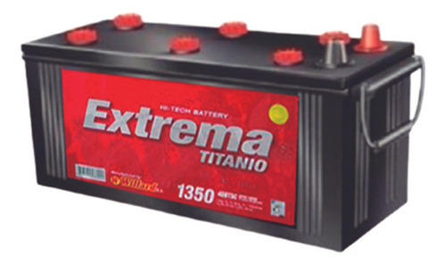 Foto de Bateria Willard Extrema 4dbti-1350 Fiat 80-66 Dts/s/hc