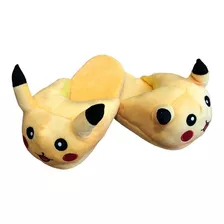 Pantufla Pikachu Niño Y Niña