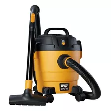 Aspirador De Pó E Água Wap 10l Amarelo/preto 127v