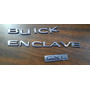 Emblema De Parrilla Buick Enclave 08-17 Lucerne Con Detalles