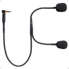 Microfone Duplo P2 3.5mm Gopro P/ Gravar Áudio Do Garupa