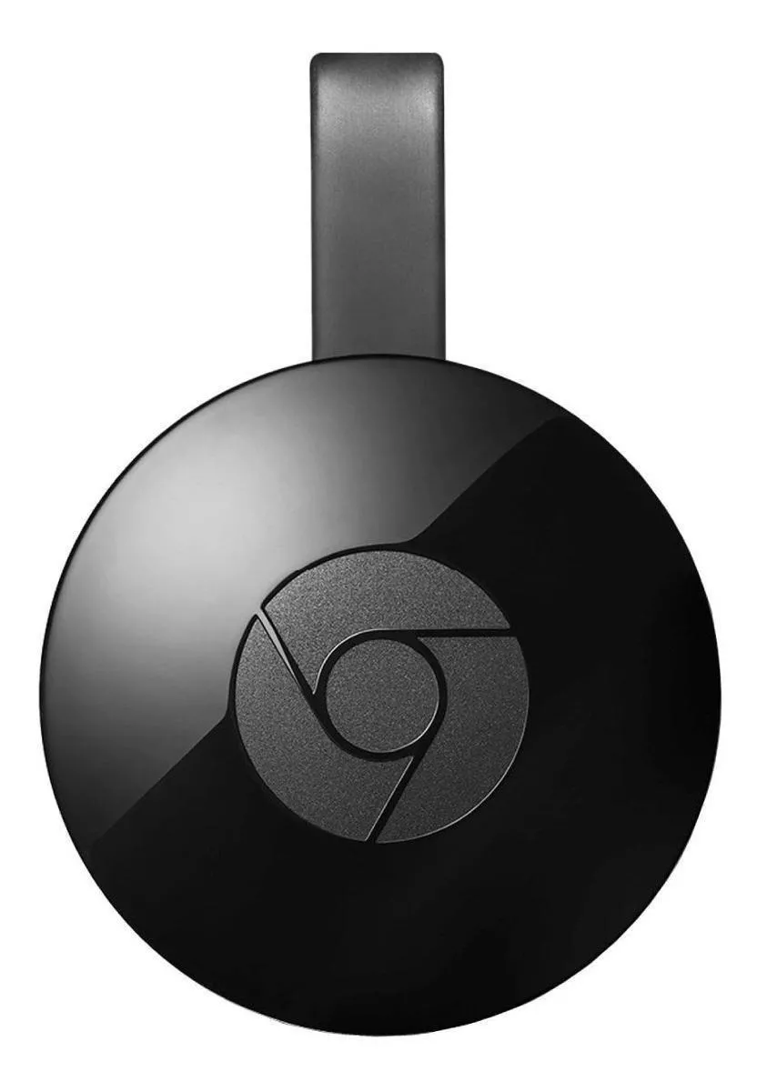 Google Chromecast 2.ª Generación 256mb Negro Con 512mb De Memoria Ram