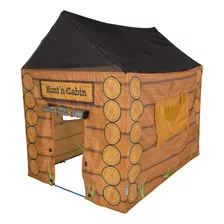 Pacific Play Tents Kids Huntn Cabin Tent Playhouse, 48 X 3.