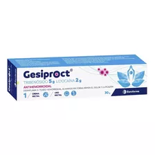 Crema Desinflama Y Elimina Hemorroides Gesiproct 30g Proctog