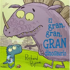 Livro Fisico - Gran Gran Gran Dinosaurio