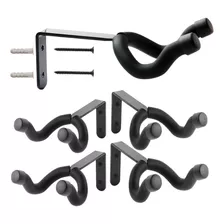 Wingo Colgador De Pared Para Guitarra, Paquete De 5 Soportes