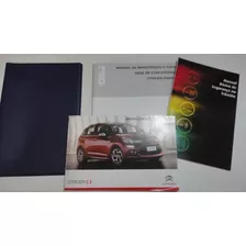 Em Branco Manual Citroen C3 2017 2018 Original Flex Vti Bvm