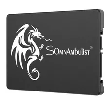 Disco Sólido Interno Somnambulist H650 120gb Black Dragon