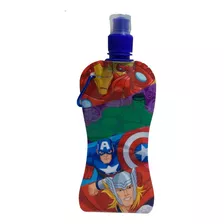 Botella Flexible Avengers