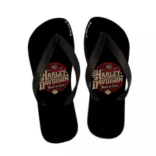 Chinelo Harley-davidson Logo Classico