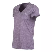 Remera Under Armour Entrenamiento Ssv Twist Mujer