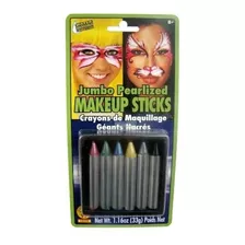 Rubíes Jumbo Pearlized Makeup Sticks.