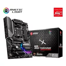 Board Amd Msi Mag B550 Tomahawk Atx Ryzen Am4 Negro