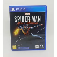 Spider Man Miles Morales - Jogo Usado Ps4