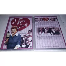 Dvd I Love Lucy - Temporada 1 Dublada Digital ( 7 Dvds )