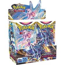 Cartas Pokemon Tcg Sword & Shield Set 100 Unidades (4 Cajas)