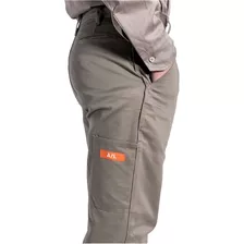 Pantalon Carpintero De Trabajo C/ Bolsillos Aire Libre Ombu