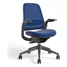 Steelcase Serie 1 Silla De Oficina De Trabajo - Royal Blue