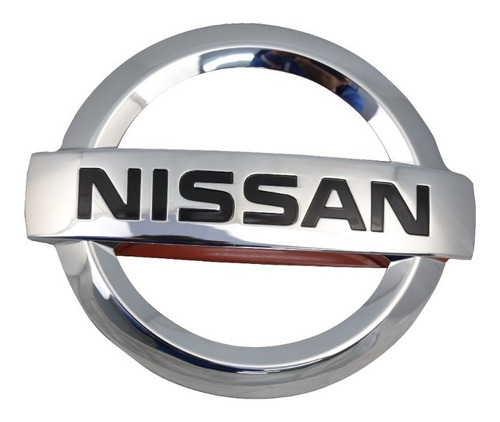 Emblema Trasero Original Nissan March 11-21 Foto 2