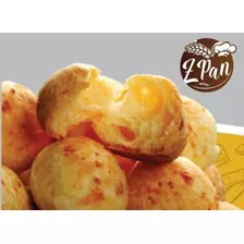 Pão De Queijo Premium (três Queijos) (15g, 50g E 100g) 